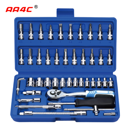 AA4C 46PCS auto repair tool kit A1-X04601