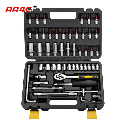 AA4C 54PCS auto repair tool kit A1-X05402