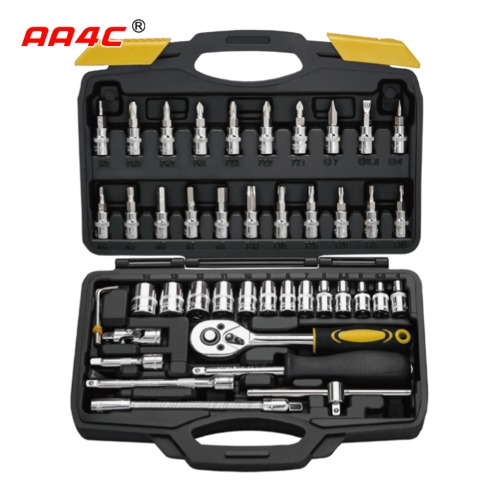 AA4C 46PCS auto repair tool kit A1-X04606
