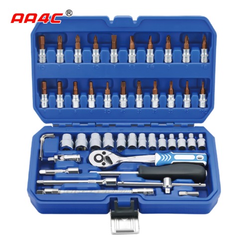 AA4C 46PCS auto repair tool kit A1-X04602