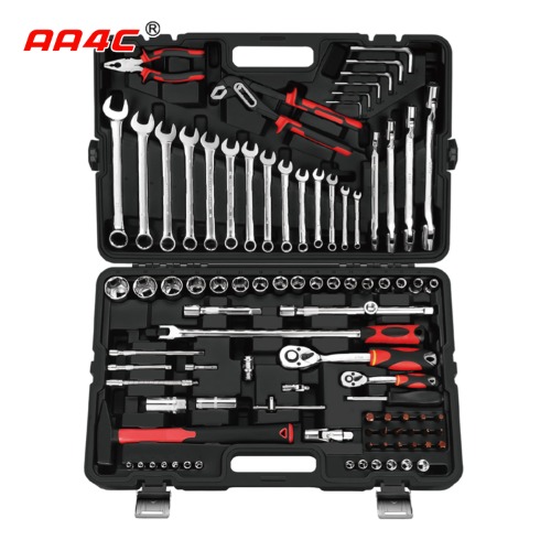 AA4C 92PCS auto repair tool kit A6-F09201
