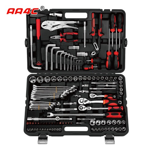 AA4C 129PCS auto repair tool kit A6-E12901