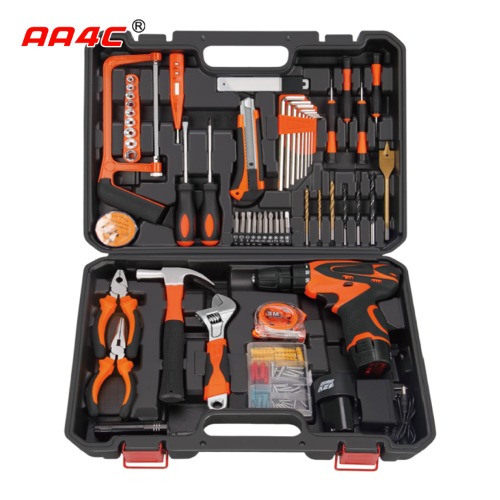 AA4C 124PCS cordless drill tool kitA5-P2124