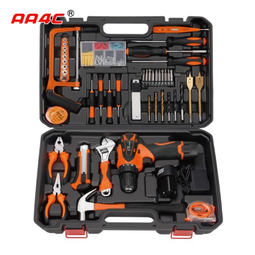 AA4C 117PCS auto repair tool kit A5-P2117