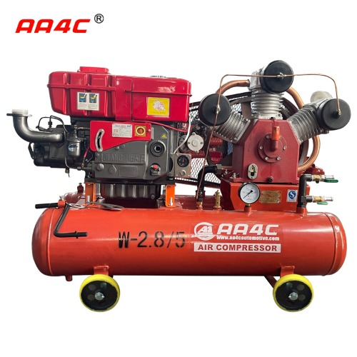 Diesel Electrical air compressor mining air compressor  W-2.8/5