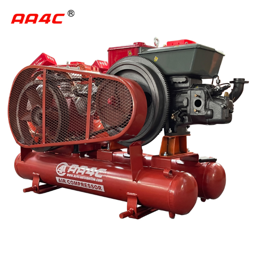 Diesel Electrical air compressor mining air compressor  W-1.8/5