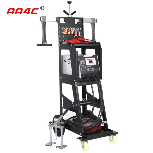 ALU SPOT Dent Pulling machine   Aluminum car body repair machine AA-6100ALU