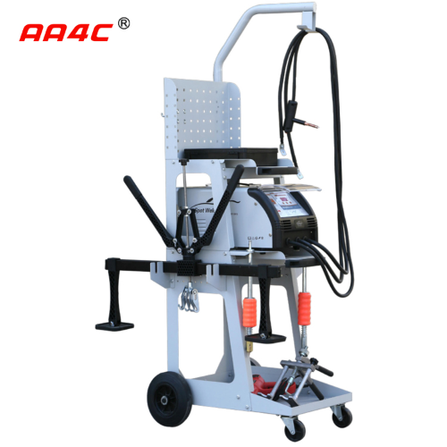 ALU SPOT Dent Pulling machine   Aluminum car body repair machine  AA-8100ALU