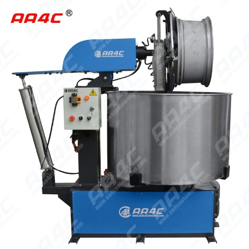 AA4C Alu Rim polishing machine with cleaning grinding derust function AA-RPM66