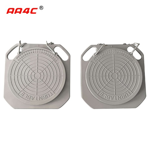 Turntable for 4 post lift/alignment scissor lift ,2pcs/set