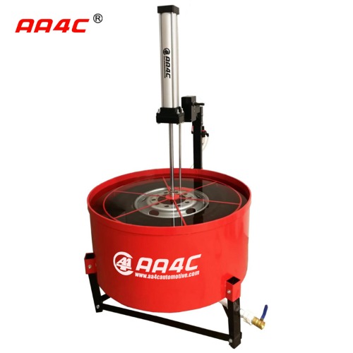 AA4C tire Puncture testing  tank  tire leakage testing  barrel  AA-TTTT820  