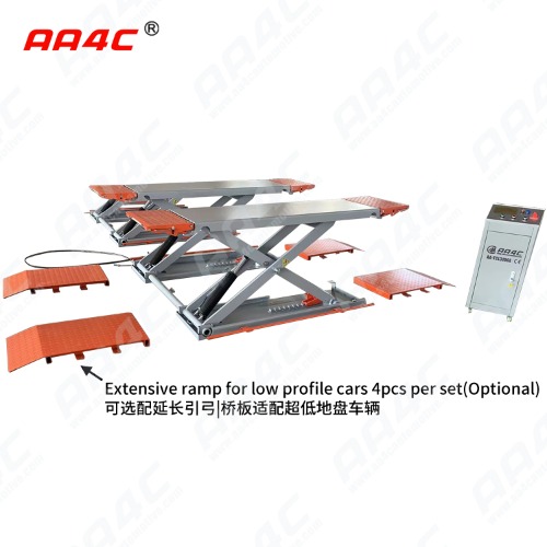 4T 1.2M mid rise scissor lift  electrical unlock  AA-TCL3100E-412