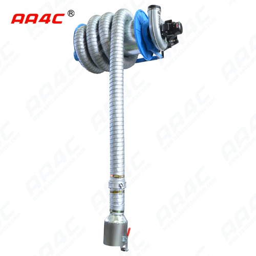 AA4C high temp pipe  car exhaust extracting system with fast connector 