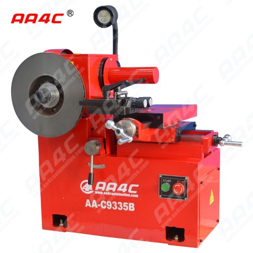 Brake Drum/Disc Cutting Machine AA-C9335B with dual cutter 