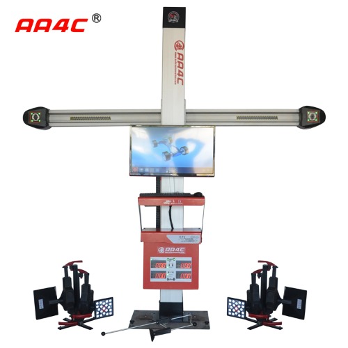 3D wheel alignment  AA-DT111BT   （Camera beam Manually move+2  monitors）