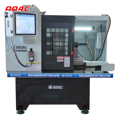 AA4C laser scan  Alloy Rim Diamond cutting machine wheel repair lathe machine AA-CK6160Q 