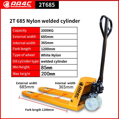 Hydraulic hand pallet truck 2T685