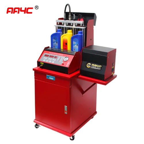 Automatic 6 cylinders  Fuel Injector tester & cleaner   AA-GBL6C
