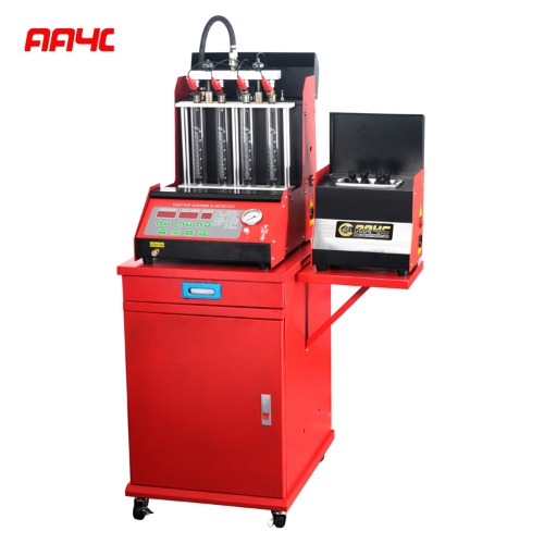 Automatic 4 cylinders Fuel Injector tester & cleaner AA-GBL4H