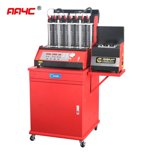 Automatic 8 cylinders Fuel Injector tester & cleaner AA-GBL8H