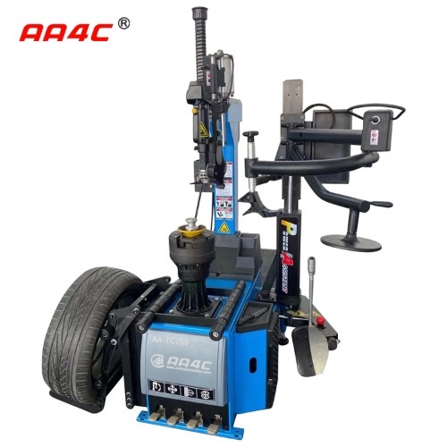 Tire changer Non-turntable leverless  reversal mounting head AA-TC750