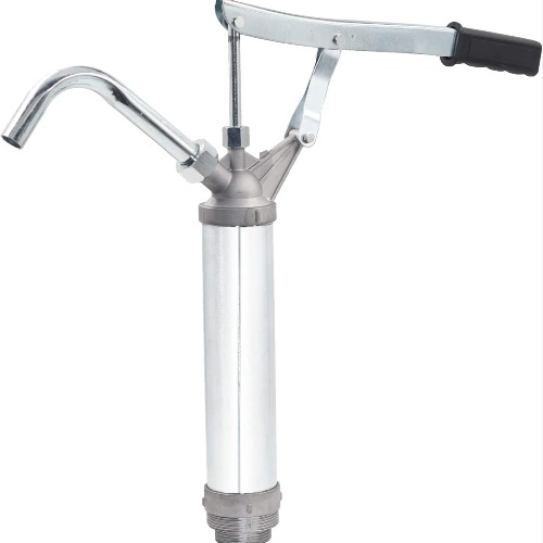 AA4C Oil Barrel Pump Hand Operated Lever Action Drum Pump With Telescoping Suction Tube Oil Lubrication 3000H