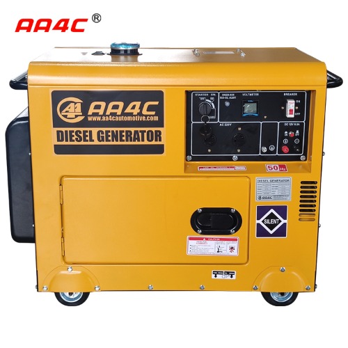 AA4C  high-quality air  water cooling silent diesel generator diesel genset 10kva  EF10500STE