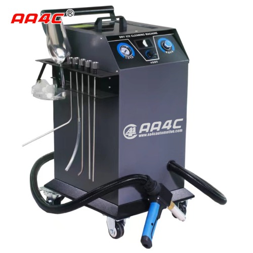 Dry ice cleaning machine 