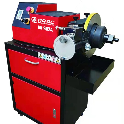 OFF CAR BRAKE DISC LATHE AA-902A (infinitely variable speed.)