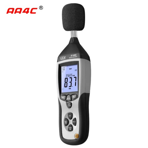 DT-8852 Professional Analog Decibel USB AC/DC Output 130db Digital Sound Level Meter With Datalogger Noise DB Meter Microphone