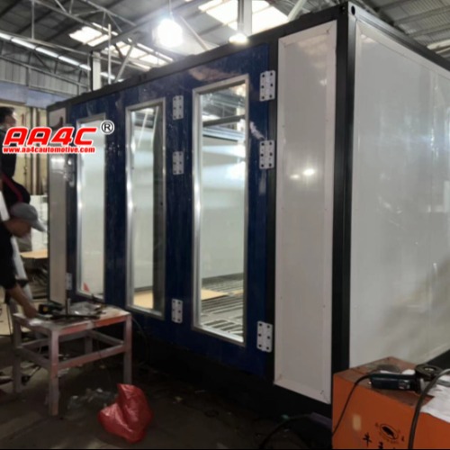 AA4C Container spray booth  Hail Damage Repair Booth Car Protable Paint Booth Quick Repair