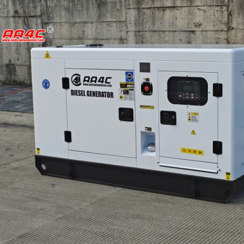 AA4C  30kW 37.5KVA SILENT DIESEL GENERATOR SET water cooling silent diesel generator diesel genset 