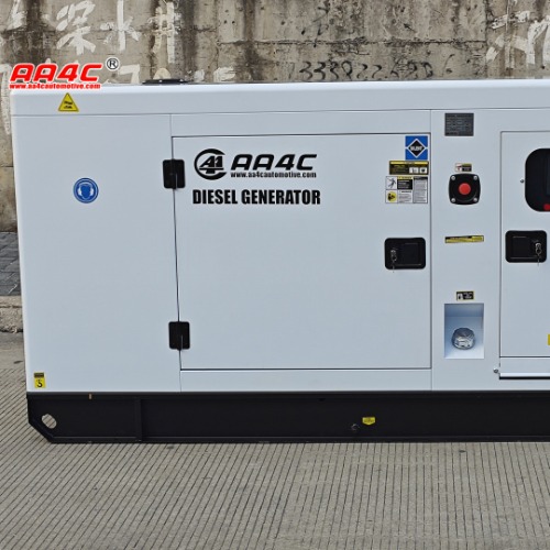 AA4C 50KW 62.5KVA SILENT DIESEL GENERATOR SET water cooling silent diesel generator diesel genset 