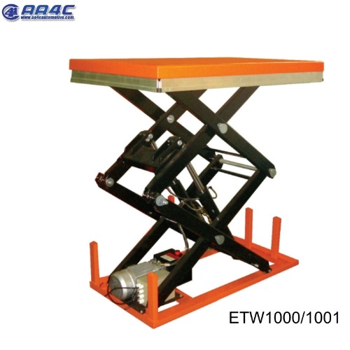 ELECTRIC LIFT TABLE load capacity 4000kg 8800lb Motorized platform lift