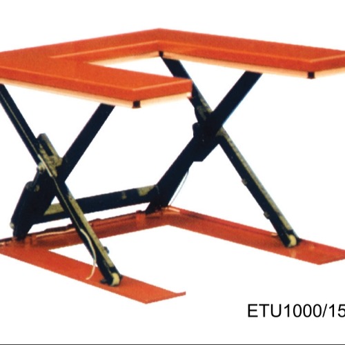 AA4C LOW PROFILE ELECTRIC LIFT TABLE  Low-profile lifting platform