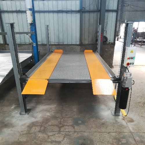 Hydraulic 4 post 2cars parking lift