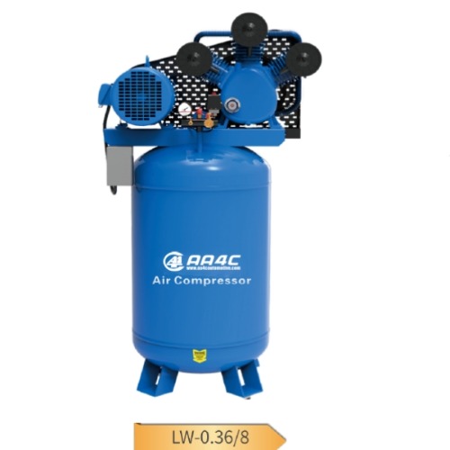 upright  piston air compressor 200L 3kw 8bar  LW-0.36/8