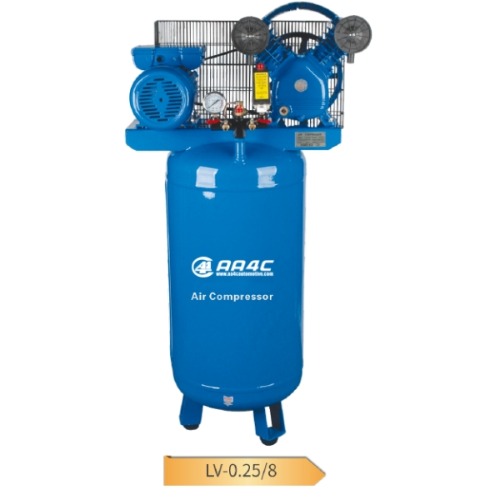 upright  piston air compressor 100L 2.2kw 8bar  LV-0.25/8