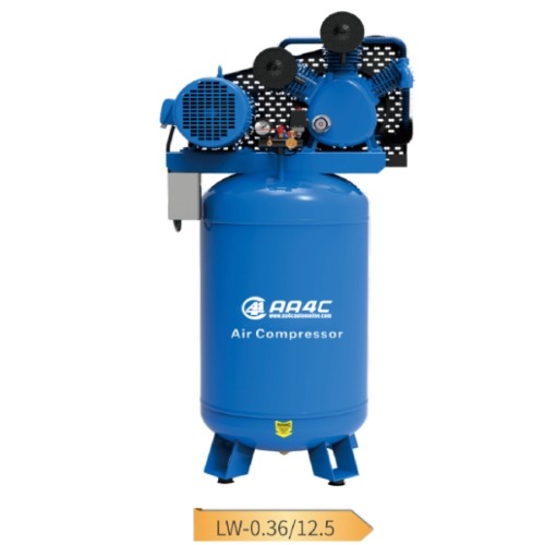 upright  piston air compressor 200L 3kw 12.5bar  LW-0.36/12.5