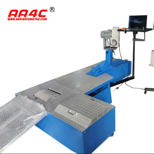 Chassis dynamometer horse power machine for 2 wheels Motorcycle Single Roller