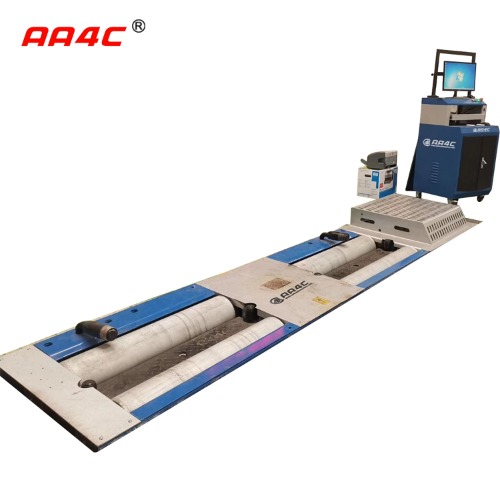 _Automobile power performance and Chassis dynamometer   CTDCG-13 15T for truck 