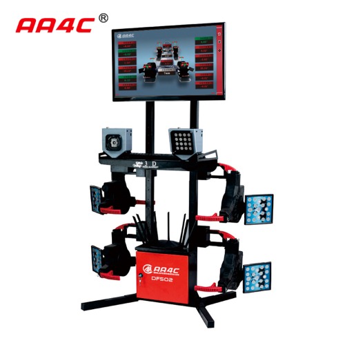 AA4C DF502 3D wheel alignment machine 5 cameras no camera beam | no cabinet | no monitor | no computer |Be applicable to 2 post lift and small-scissors lift