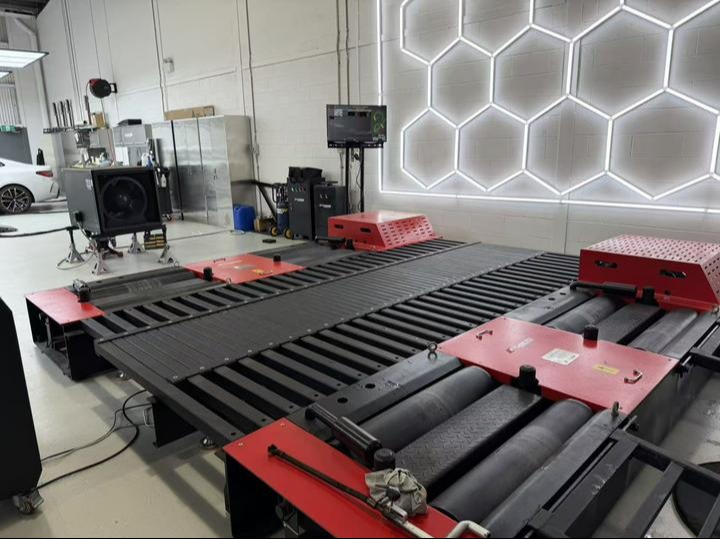 Australia Case AA4C 4WD CTDCG-3-4W 2000hp vehicle chassis dynamometer machine