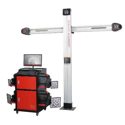 3D wheel alignment  DT100  (Fixed Camera beam+Cabinet)