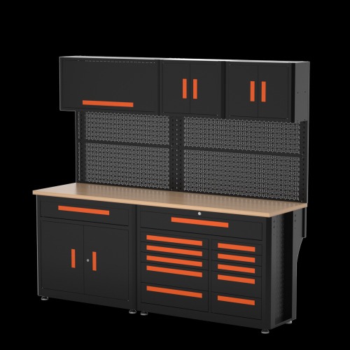 2302-A  Tool Box Side Cabinet Fishing Full Garage Tool Box Drawer Workbench Tool Chest Cabinet