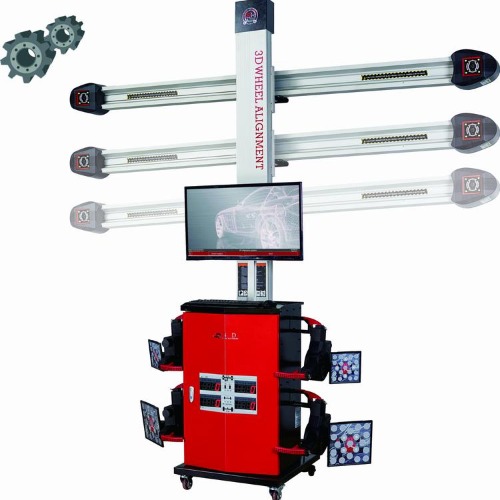 3D wheel alignment  AA-DT121DT  (Camera beam automatically move)