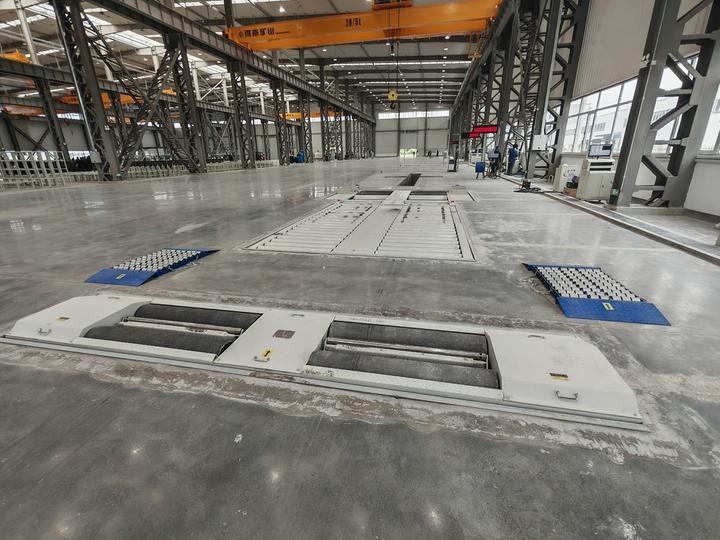 AA4C Successfully Delivers Advanced Vehicle Inspection Line to Military Plant