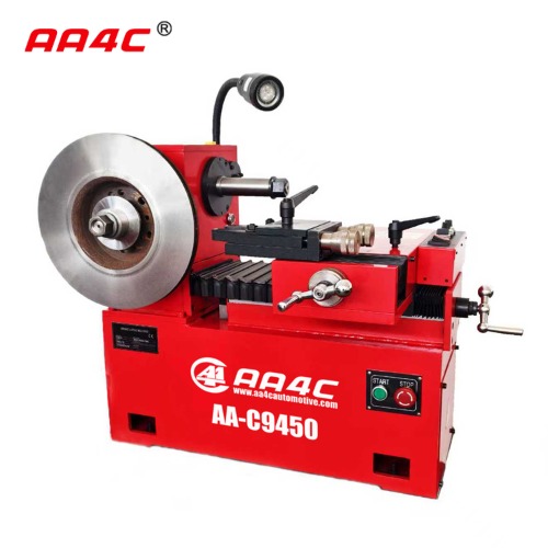 AA4C brake drum /disc lathe machine AA-C9450 450mm infinitely variable speeds. Automatically feeding and unfeeding 