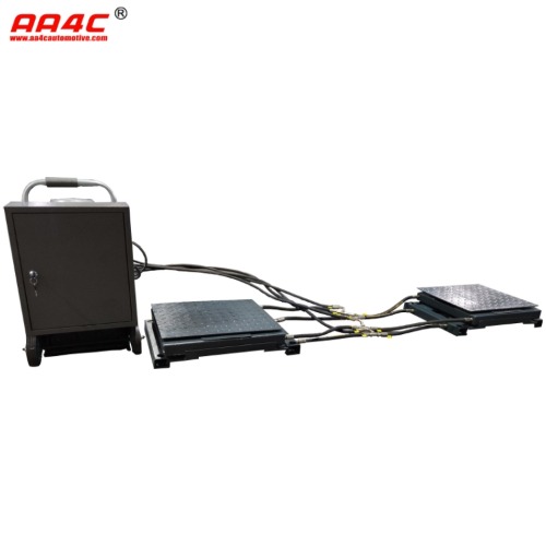 AA4C low profile ultra thin play detector  Vehicle Test Line  for car light vehicles CTJX-3C