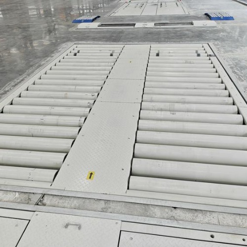 AA4C ingroud installed  free roller  for Road Simulation Tester